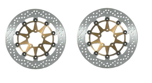 NG458 - SUZUKI GSX-R 600 750 SRAD ПЕРЕДНИЕ ТОРМОЗНЫЕ ДИСКИ