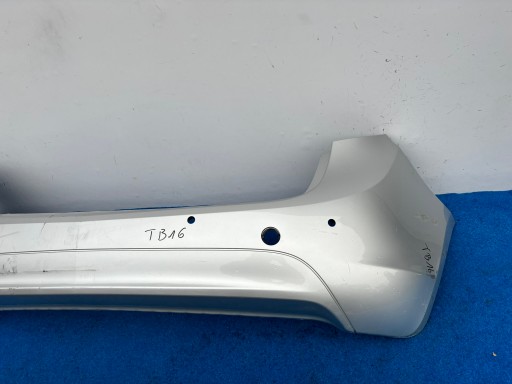OPEL MERIVA B 10-14 ROK bumper rear part below sensors 13267966 TB16
