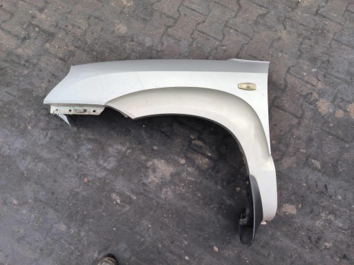 Левое переднее крыло yk hyundai tucson i