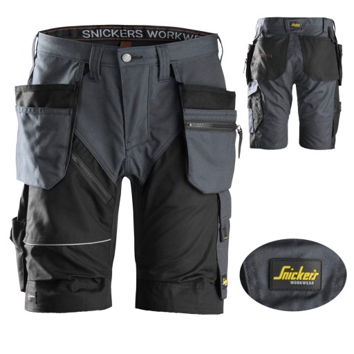 Робочі шорти Snickers 6202 Ruffwork R 50 сірий