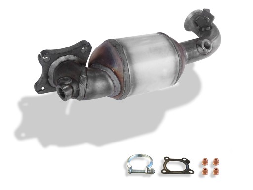 1091651 - Citroen C4 Cactus 1.2 (2014-2016) каталізатор