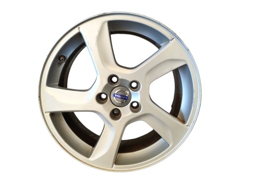 4 x discs aluminium VOLVO S60 II V60 C30 7.0"x17" 5x108 31200602