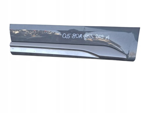 H8OTEILE - Audi q5 sq5 fy 2017- 80a853969h обшивка лівих дверей