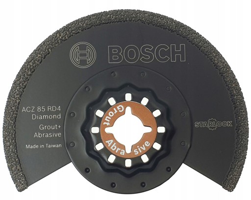 Плитка для плитки BOSCH GOP ACZ85RD4 для швов