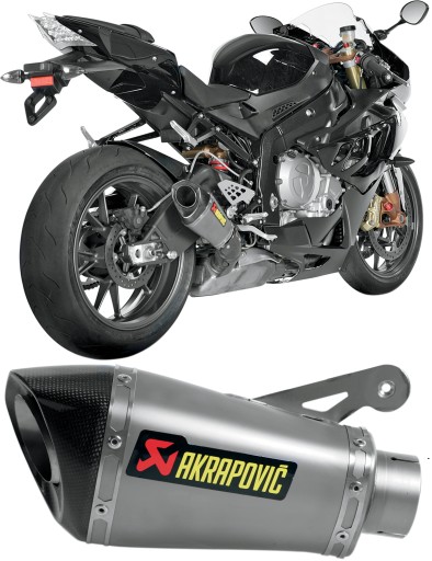 S-B10SO1-HASZ - Глушник вихлопних газів Akrapovic BMW S 1000 R / RR 2011-2016