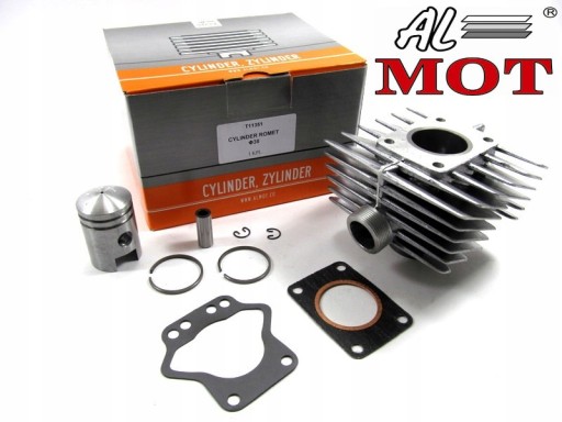 T11351-Q - ALMOT польский цилиндр 50 cc ROMET карманный велосипед кадет
