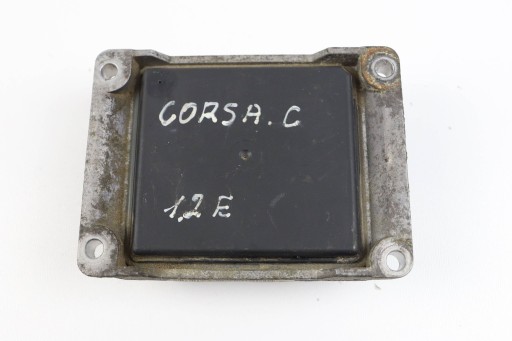 OPEL CORSA C computer control unit of the engine 1.2 petrol 09115112 0261206074
