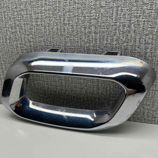 MERCEDES GLE W167 2019 AMG left chrome spoiler of an exhaust A1678856900