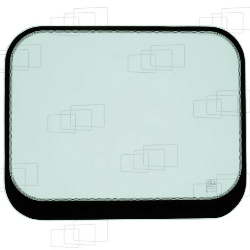 1 - скло Bobcat-Заднє 7102991 (3517)