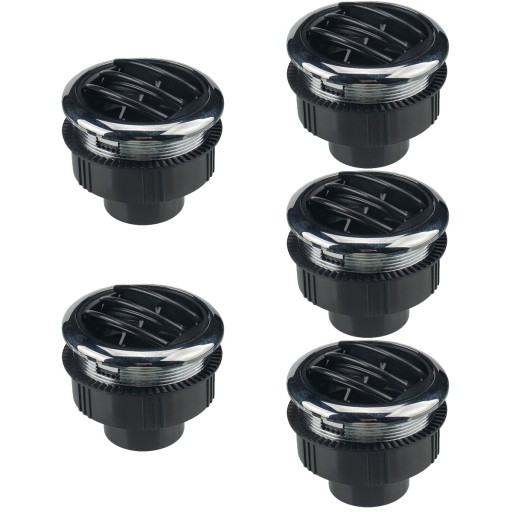 Автомобільний перемикач AC Rv Кондиціонер круглий вентиляційний отвір 5 шт