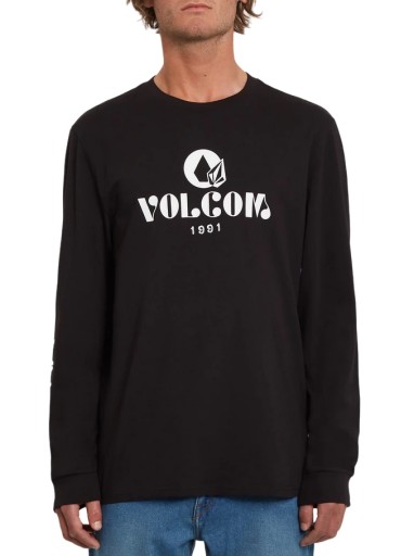 Tričko VOLCOM pánske longsleeve tričko logo M