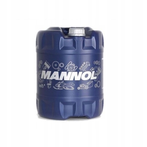 Mannol tg-1 універсальний gl-4 75w80 редуктор 20л