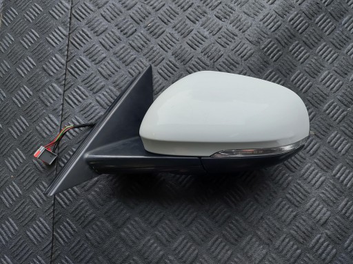 mirror left 8PIN JAGUAR XF II X260 NER