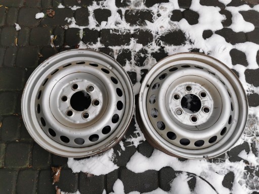 Стальной обод Sprinter 906 Crafter 6. 5JX16 ET62