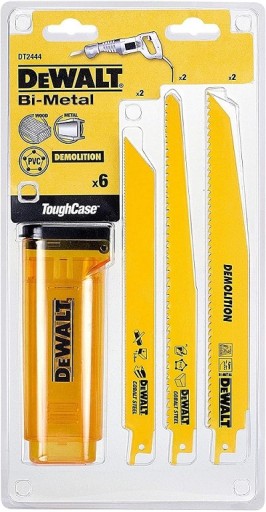 БІМЕТАЛЕВІ НАБІР ПИЛОК 6 ШТ.