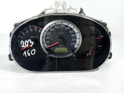 Mazda 5 V 05-10 dials dials tachometer przebieg 203160 km OE C23555430