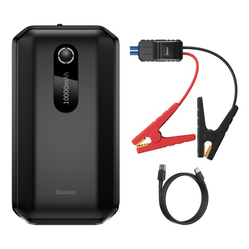 POWERBANK / СТАРТЕР BASEUS 10000MAH, 1000A, USB