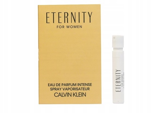 calvin klein eternity intense woda perfumowana 1.2 ml     