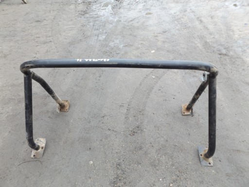 FRONTERA A 3D ТРУБА ЗАДНЯЯ РАМА