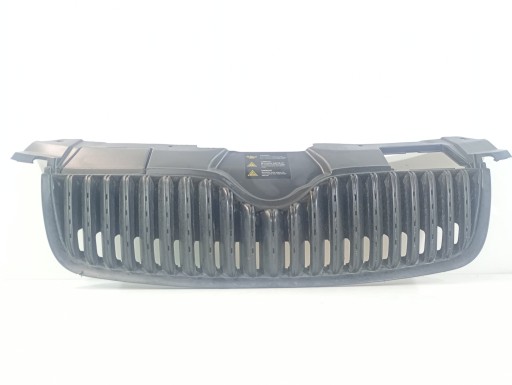 Skoda Fabia 2 II 07-14 grill grille radiator OE 5J0853668