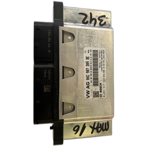 VW POLO 1.0B 04C907309BE 0261S17622 1039T02744 Computer ECU Original