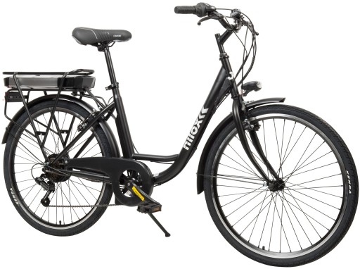 Електровелосипед Nilox eBike J5, колесо 26\