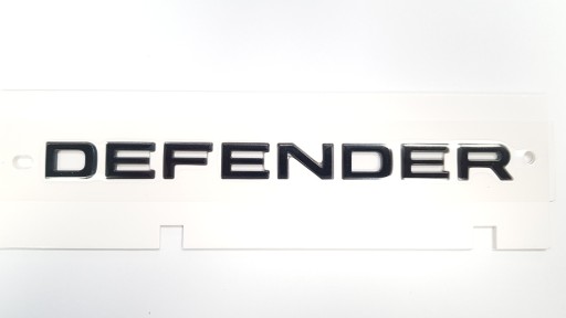 Напис задній захисник чорний новий захисник LR130736