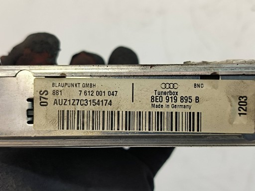 module 8E0919895B AUDI A4 B6