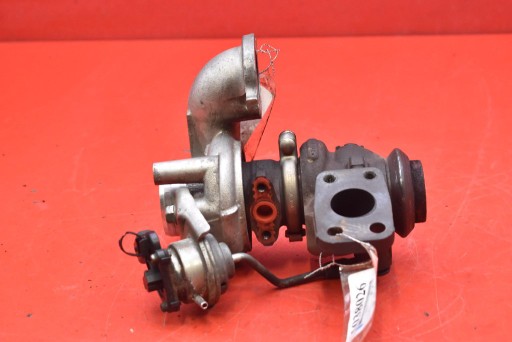 turbo TURBINA 9672283680 CITROEN C3 2 II 1.4 HDI 68KM 12-16