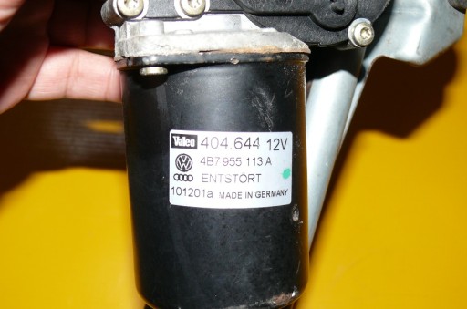 mechanism mini motor of wipers front AUDI S6 A6 C5 4.2 S-LINE 99-04 EUROPA