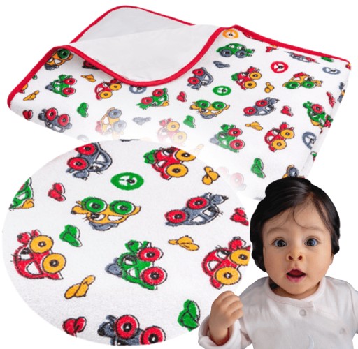 Простирадло Akuku для сповивання 70 см х 50 см 1 шт.