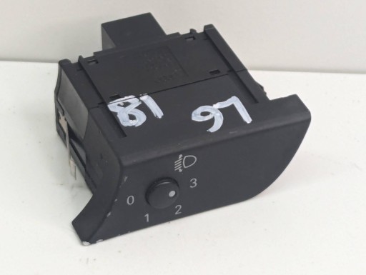 Pulsante Motorino regolazione fari luci Audi OE 8E1919094