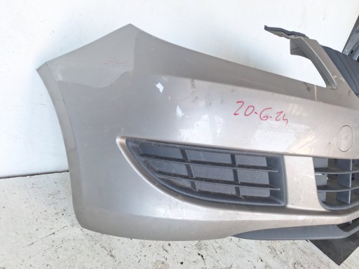SKODA FABIA II LIFT 10-14 bumper ROOMSTER