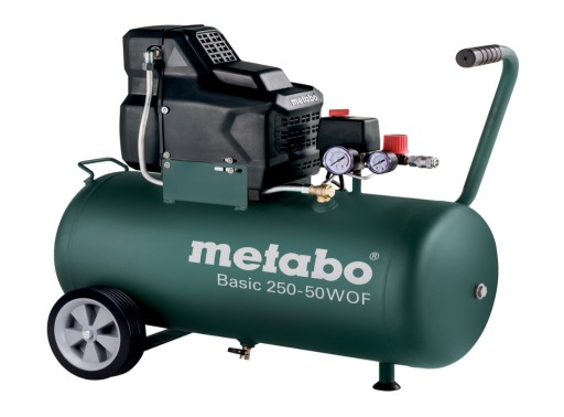 БЕЗМАСЛЯНЫЙ КОМПРЕССОР METABO BASIC 250-50 Вт 8 бар КОМПРЕССОР