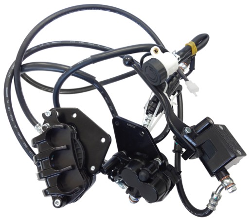 KZHSEN020 - КОМПЛЕКТ ТОРМОЗОВ BARTON CLASSIC ROMET SOFT 2 125