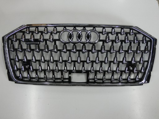 4N0853651AA - Заглушка решетки радиатора AUDI A-8 D5 лифт