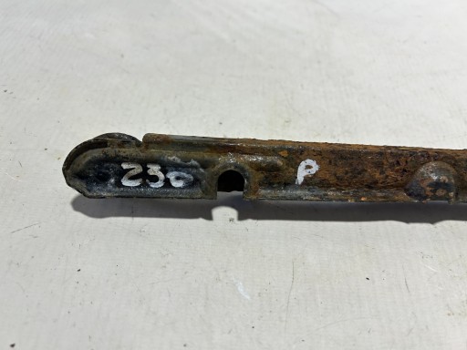 bumper bracket MERCEDES SL R230 W230 right front 2308800614