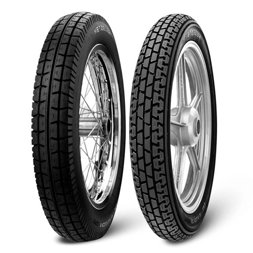 1x Metzeler BLOCK 3.25-18 52S