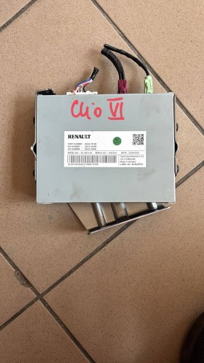 module control unit Renault Clio VI 284A27813R