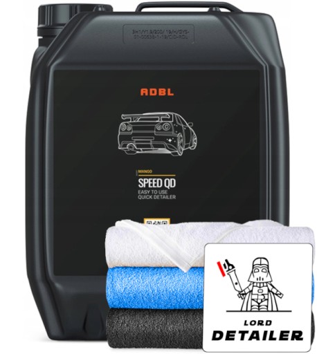 Adbl Speed QD Quick Detailer для глянцевої фарби 5L