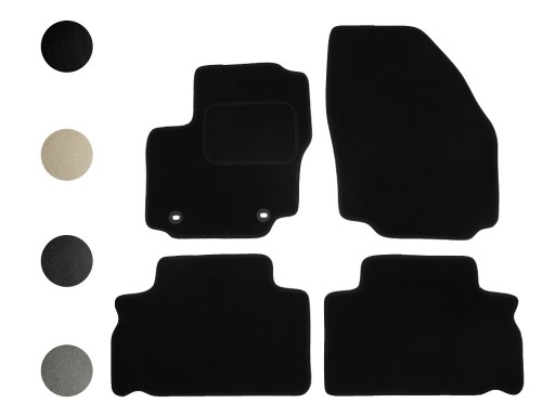 Ford GALAXY II 2006-2010 Велюрові килимки