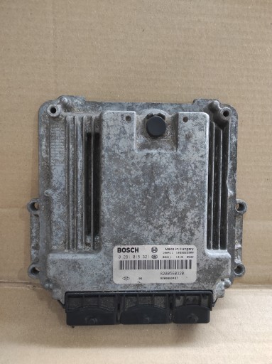 Комп'ютер контролер двигуна renault espace iv 2.0dci 0281015321 8200560320
