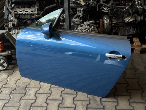 door complete left AUDI TT 8N blue LZ5W Z LUSTERKIEM EU