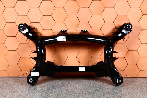 3523 - Bmw g20 320i 330i балка салазки тележка задняя задняя 6877393 9 км !!!