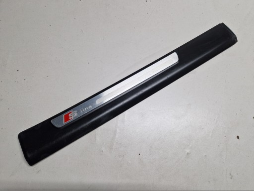 moulding cap right right rear part AUDI A6 C6 A6C6 S-LINE 4F0853376E