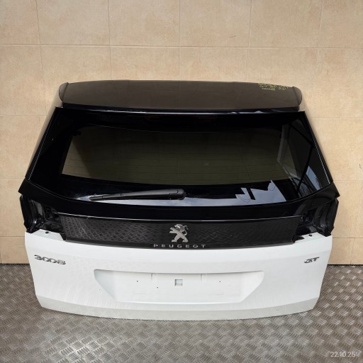 boot doors complete PEUGEOT 3008 II LIFT GT 2023 ROK KAMERA