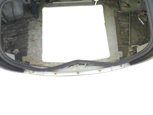 rear panel MASERATI QUATTROPORTE V (2004-2008) sedan GRIGIO TOURING