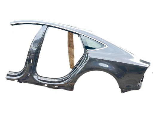 Audi A7 C7 4G SPORTBACK quarter rear part left fender rear part threshold LX7U