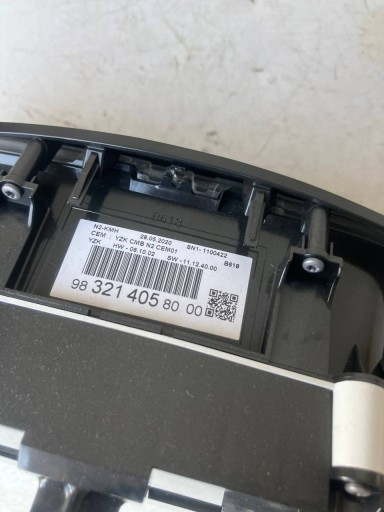dials dials CITROEN C3 III 1.2 VTI 9832140580 #11