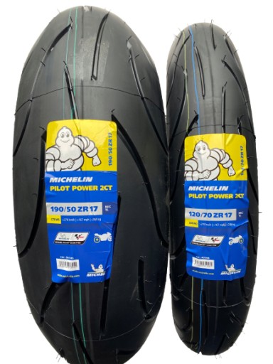 MICHELIN PILOT POWER 2CT 120/70/17 120 / 70ZR17